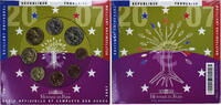 France Coffret 1c. à 2€ Monnaie de Paris, BU -