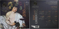 San Marino Set 1 ct. - 5 Euro Caravaggio, Coin card.FDC -