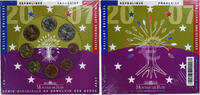 France Coffret 1c. à 2€ Monnaie de Paris, FDC.BU -