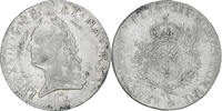 France Écu à la vieille tête Louis XV, Aix, Silver -