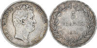 France 5 Francs Louis-Philippe, Paris, Tranche en relief -