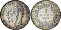 France 5 Francs Napoleon III, Paris, Silver, Gadoury:726 -