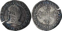 France Franc au Col Plat Henri III, Rouen, Silver -