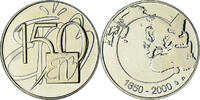 Belgium Medal 150 ans de la Monnaie Royale Belge, série FDC -