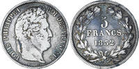 France 5 Francs Louis-Philippe, Bordeaux, Silver, Gadoury:678 -