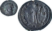 Follis Diocletian, Antioch, Bronze, RIC:58a -