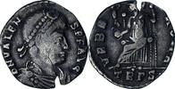 Siliqua Valens, Trier, Silver, RIC:27e -