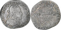 France Teston Henri III, Bordeaux, 1st Type, Silver -