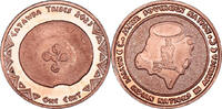 United States Cent Coin, Catawba tribes.BE, Cuivre -
