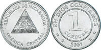 Nicaragua Cordoba Coin, Nickel Clad Steel, KM:101 -