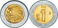 Mexico Peso Coin, Bi-Metallic, KM:603 -