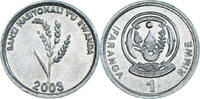 Rwanda Franc 2003 Coin, Aluminum, KM:22 VZ 83.67 元  ＋  41.42 元 运费