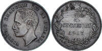 Italy 2 Centesimi Coin, Vittorio Emanuele III, Rome, Bronze -