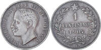 Italy Centesimo Coin, Rome, Cuivre, KM:35 -