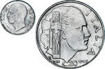Italy 20 Centesimi Coin, Vittorio Emanuele III, Rome -