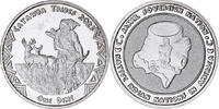 United States Dime Coin, Catawba tribes.BE, Cupronickel -
