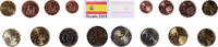 Spain Set Euros 2003 UNZ UNZ 192.03 元  ＋  41.42 元 运费