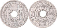 France 10 Centimes Coin, Lindauer, Copper-nickel, KM:866a -