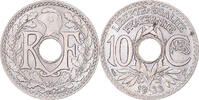 France 10 Centimes Coin, Lindauer, Paris, Copper-nickel -