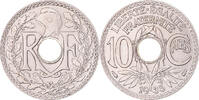France 10 Centimes Coin, Lindauer, Copper-nickel, KM:866a -