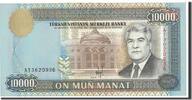 Turkmanistan 10,000 Manat Banknote, Undated, KM:10 -