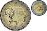 France 2 Euro Paris, Appel du 18 Juin 1940, Bi-Metallic, KM:1676 -
