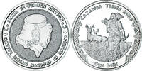 United States Dime Coin, Catawba tribes.BE, Copper-nickel -