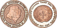 United States Cent Coin, Catawba tribes.BE, Cuivre -