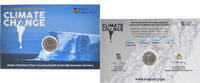 British Antarctic Territory Pound Coin, Pobjoy Mint, Changement -
