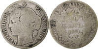 France 50 Centimes Coin, Cérès, Bordeaux, Silver, KM:834.2 -