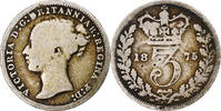 Great Britain 3 Pence 1875 British Royal Mint Coin, Victoria, British Ro... 100.41 元  ＋  41.42 元 运费