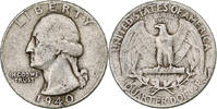 United States Quarter Coin, Washington Quarter, U.S. Mint, Philadelphia -