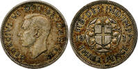 Great Britain 3 Pence George VI, Silver, KM:848 -