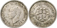 Great Britain 3 Pence George VI, Silver, KM:848 -