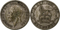 Great Britain 6 Pence George V, Silver, KM:815a.2 -