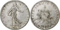 France Franc Semeuse, Paris, Silver, Gadoury:467, Le -