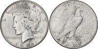 United States Dollar Peace, San Francisco, Silver -