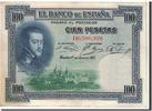 Spain 100 Pesetas Banknote, 1925-07-01, KM:69c -