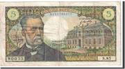 France 5 Francs Banknote, 1969-02-06, Fayette:61.9, KM:146b -
