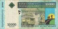 Madagascar 10,000 Ariary Banknote, Undated (2003), KM:85 -