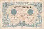 France 20 Francs Noir, 1874-11-27, L.136 010 -
