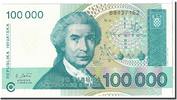 Croatia 100,000 Dinara Banknote, 1993-05-30, KM:27A -