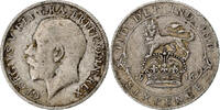 Great Britain 6 Pence George V, Silver, KM:815 -