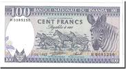 Rwanda 100 Francs Banknote, 1982-08-01, KM:18 -