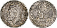 Great Britain Shilling George V, Silver, KM:816 -