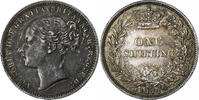 Great Britain Shilling Victoria, Silver, KM:734.2 -