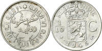 Dutch East Indies 1/10 Gulden 1945 S NETHERLANDS EAST INDIES, Wilhelmina... 92.04 元  ＋  41.42 元 运费