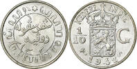 Dutch East Indies 1/10 Gulden 1942 S NETHERLANDS EAST INDIES, Wilhelmina... 100.41 元  ＋  41.42 元 运费