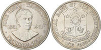 Philippines Peso 1961 Philadelphia Philadelphia, Silver, KM:192 SS 317.95 元  ＋  41.42 元 运费