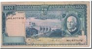 Angola 1000 Escudos 1970 Banknote, 1970-06-10, KM:98 SS 551.82 元  ＋  41.42 元 运费